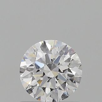 0.8 Carat Round D IF EX GIA Natural Diamond