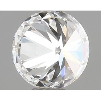 0.36 Carat Round E VS1 EX GIA Natural Diamond