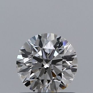 0.70 Carat Round D SI1 VG GIA Natural Diamond