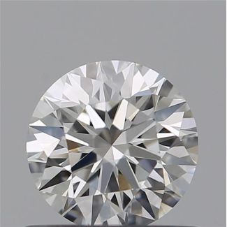 0.59 Carat Round G IF EX GIA Natural Diamond