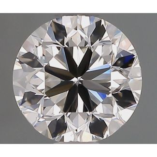 0.9 Carat Round H VS1 VG EX GIA Natural Diamond