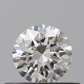 0.30 Carat Round J VS1 EX GIA Natural Diamond