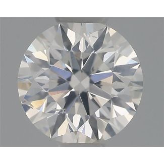 0.40 Carat Round G SI1 EX VG GIA Natural Diamond