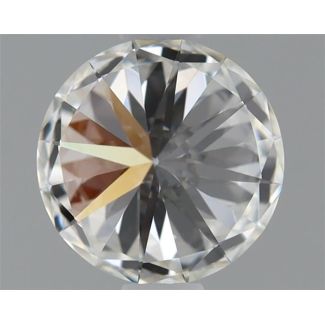 0.82 Carat Round H IF EX GIA Natural Diamond