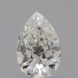 0.52 Carat Pear H SI2 - VG G GIA Natural Diamond