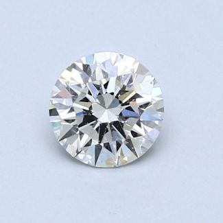 0.6 Carat Round E VS2 EX GIA Natural Diamond