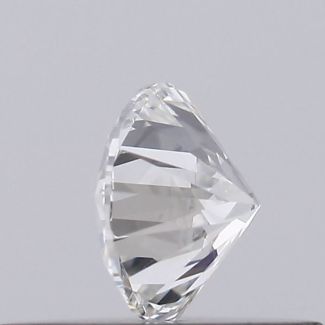 0.25 Carat Round F SI1 EX GIA Natural Diamond