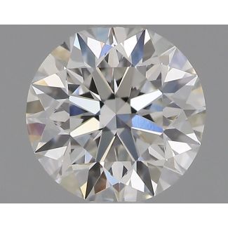 0.7 Carat Round F VS1 EX VG GIA Natural Diamond