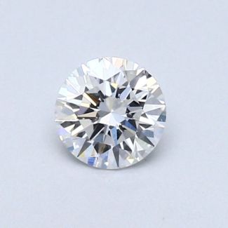 0.41 Carat Round D VS1 VG EX GIA Natural Diamond