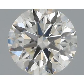 0.32 Carat Round G VS1 EX IGI Natural Diamond