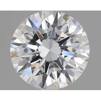 1.25 Carat Round E FL EX GIA Natural Diamond