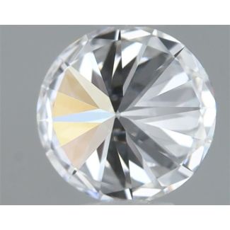 0.36 Carat Round D VVS1 EX GIA Natural Diamond