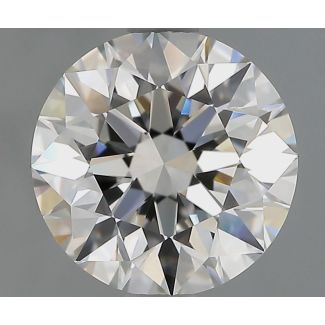 1.8 Carat Round G VVS2 EX HRD Natural Diamond