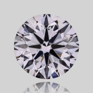 0.36 Carat Round I VS1 EX GIA Natural Diamond