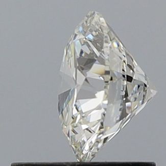 0.95 Carat Round F VVS1 EX GIA Natural Diamond