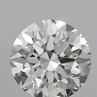 0.7 Carat Round G SI2 VG EX GIA Natural Diamond