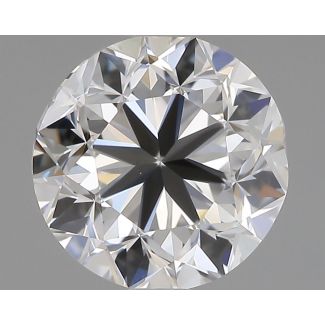 1.0 Carat Round E VS1 GD EX IGI Natural Diamond