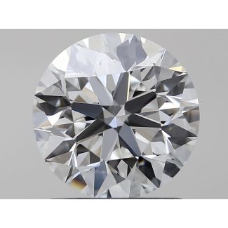 1.2 Carat Round F VS1 EX GIA Natural Diamond