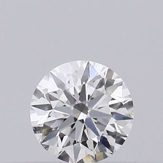 0.18 Carat Round G SI1 EX GIA Natural Diamond