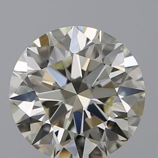 1.07 Carat Round K VS1 EX IGI Natural Diamond