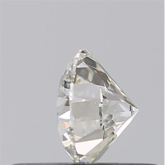 0.33 Carat Round E VVS1 EX IGI Natural Diamond