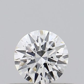 0.3 Carat Round E VS1 EX VG GIA Natural Diamond