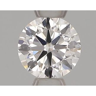 0.30 Carat Round E SI1 VG EX GIA Natural Diamond