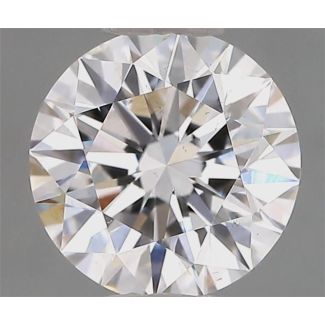 1.30 Carat Round D VS2 EX GIA Natural Diamond