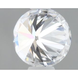 0.31 Carat Round D VVS2 EX GIA Natural Diamond