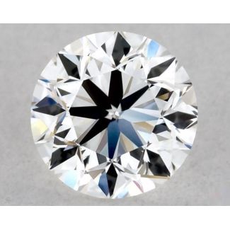 0.5 Carat Round F VVS1 GD VG GIA Natural Diamond