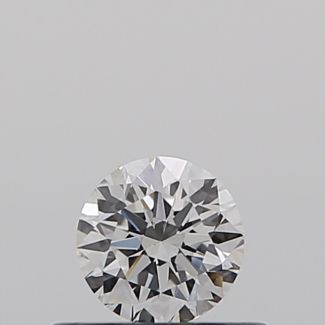 0.30 Carat Round E VS1 VG EX GIA Natural Diamond