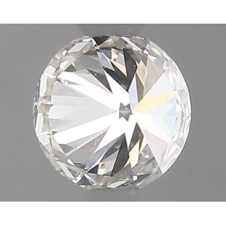 0.45 Carat Round E SI1 EX VG GIA Natural Diamond