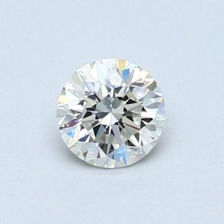 0.51 Carat Round E VS1 VG EX GIA Natural Diamond