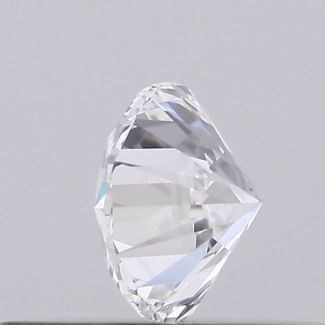 0.24 Carat Round D VS1 EX GIA Natural Diamond