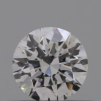 0.3 Carat Round G VS1 EX GIA Natural Diamond