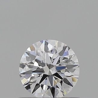 0.5 Carat Round D VS2 EX VG GIA Natural Diamond