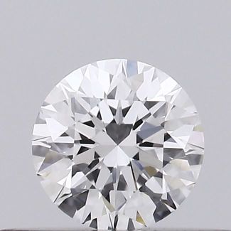 0.24 Carat Round D VS1 EX GIA Natural Diamond