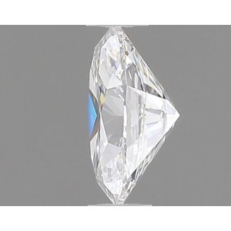 0.31 Carat Oval D VVS1 - EX VG GIA Natural Diamond