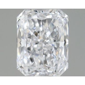 0.33 Carat Radiant D VVS2 - EX VG GIA Natural Diamond