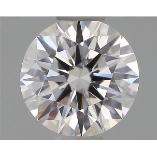 0.40 Carat Round E VS1 EX VG GIA Natural Diamond