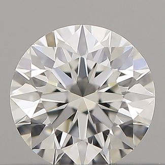 0.25 Carat Round G IF EX GIA Natural Diamond