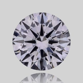 0.5 Carat Round D SI1 EX GIA Natural Diamond