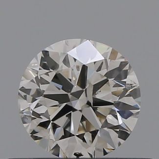 0.8 Carat Round E VS1 EX GIA Natural Diamond