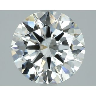 2.01 Carat Round G VS1 EX GIA Natural Diamond