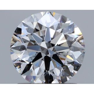 1.51 Carat Round D VS1 EX GIA Natural Diamond