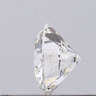 0.25 Carat Round H VS2 EX GIA Natural Diamond