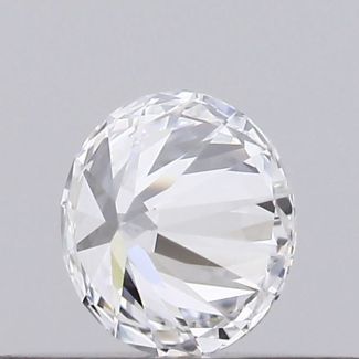 0.23 Carat Round D VVS1 EX GIA Natural Diamond