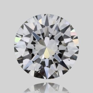 0.3 Carat Round I VVS1 VG EX GIA Natural Diamond