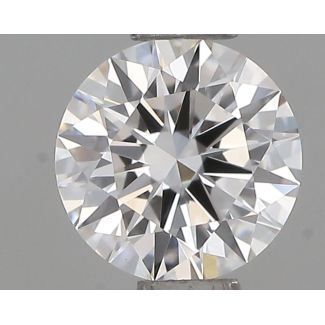 0.46 Carat Round G VS1 EX GIA Natural Diamond