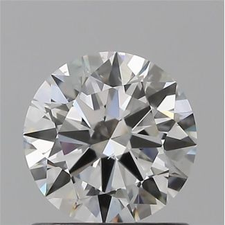 0.80 Carat Round G VS1 EX GIA Natural Diamond